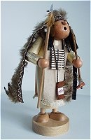 Standing Indian Chief